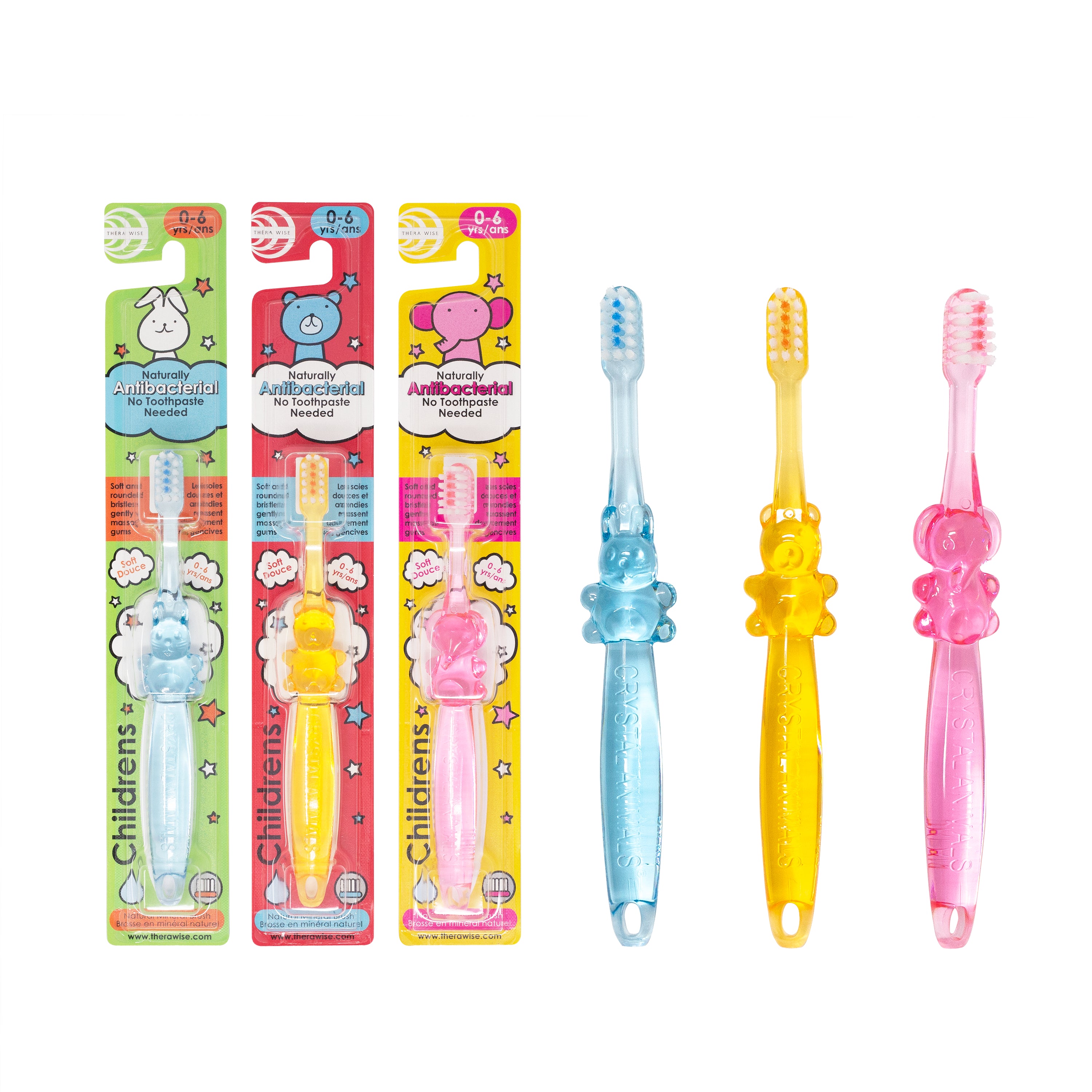 Children's Age 0-4 toothbrush