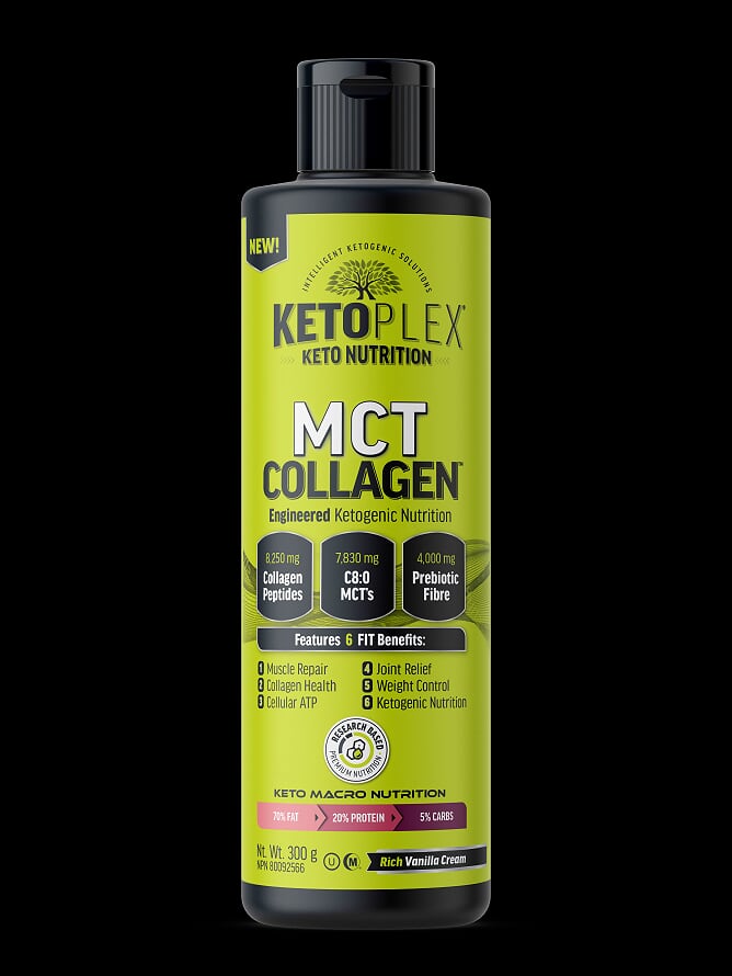 Ketoplex MCT Collagen Vanilla Cream
