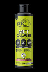 Ketoplex MCT Collagen Vanilla Cream