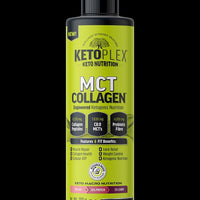 Ketoplex MCT Collagen Vanilla Cream