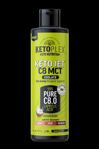 Keto Jet C8 MCT Isolate Oil