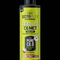 Keto Jet C8 MCT Isolate Oil