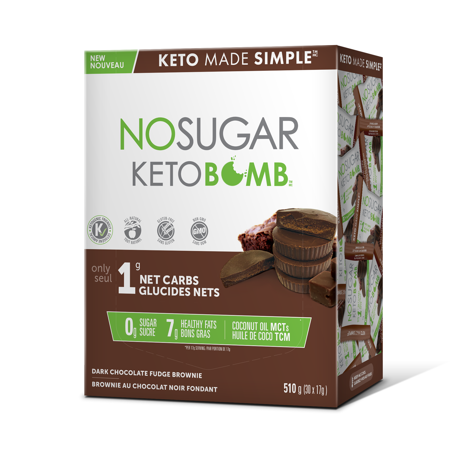 No Sugar Keto Bomb Choc FB