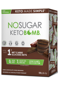 No Sugar Keto Bomb Choc FB