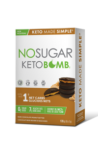 No Sugar Keto Bomb Dark Choc PB