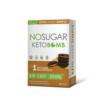 No Sugar Keto Bomb Dark Choc PB