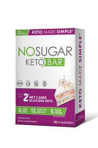 No Sugar Keto Bar Birthday Cake