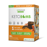 No Sugar Keto Bomb Choc Caramel