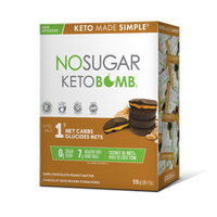 No Sugar Keto Bomb Dark Choc PB