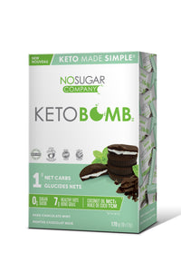 No Sugar Keto Bomb Choc Mint