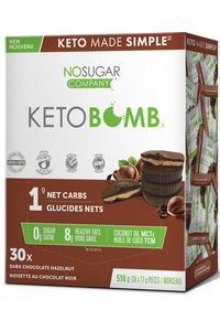 No Sugar Keto Bomb Choc Hazelnut
