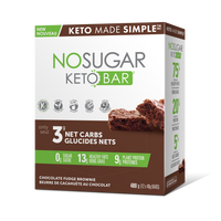 No Sugar Keto Bar Choc FudgeBrownie