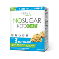 No Sugar Keto Bar Choc Chip