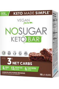 No Sugar Keto Bar Choc Fudge