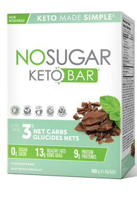 No Sugar Keto Bar Choc Mint
