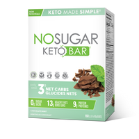 No Sugar Keto Bar Choc Mint