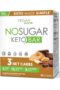 No Sugar Keto Bar ChocPB