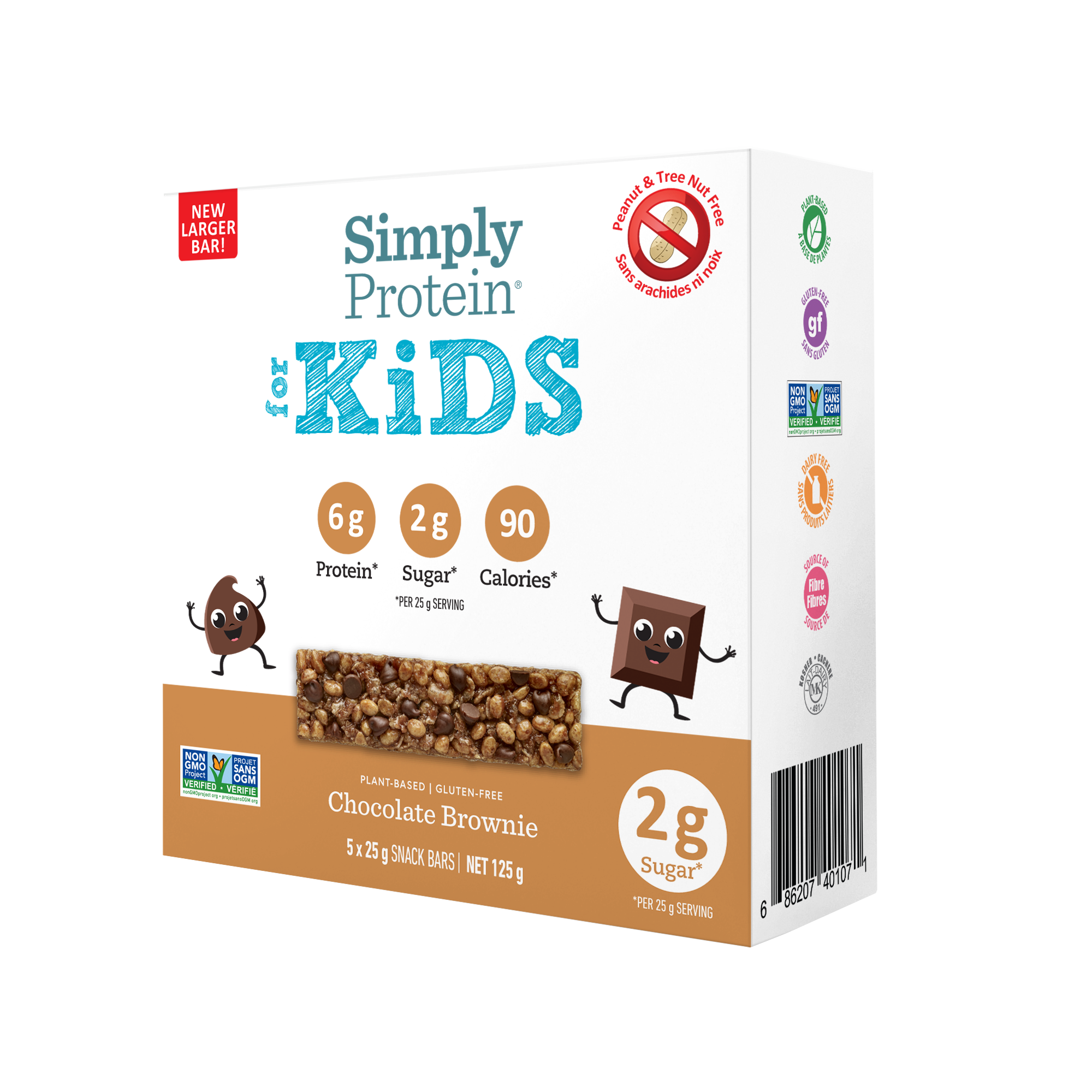 SimplyProtein for Kids Choc Brow