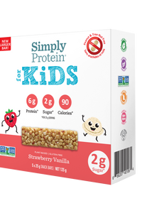 SimplyProtein for Kids Straw Van