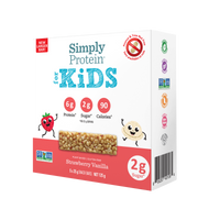 SimplyProtein for Kids Straw Van