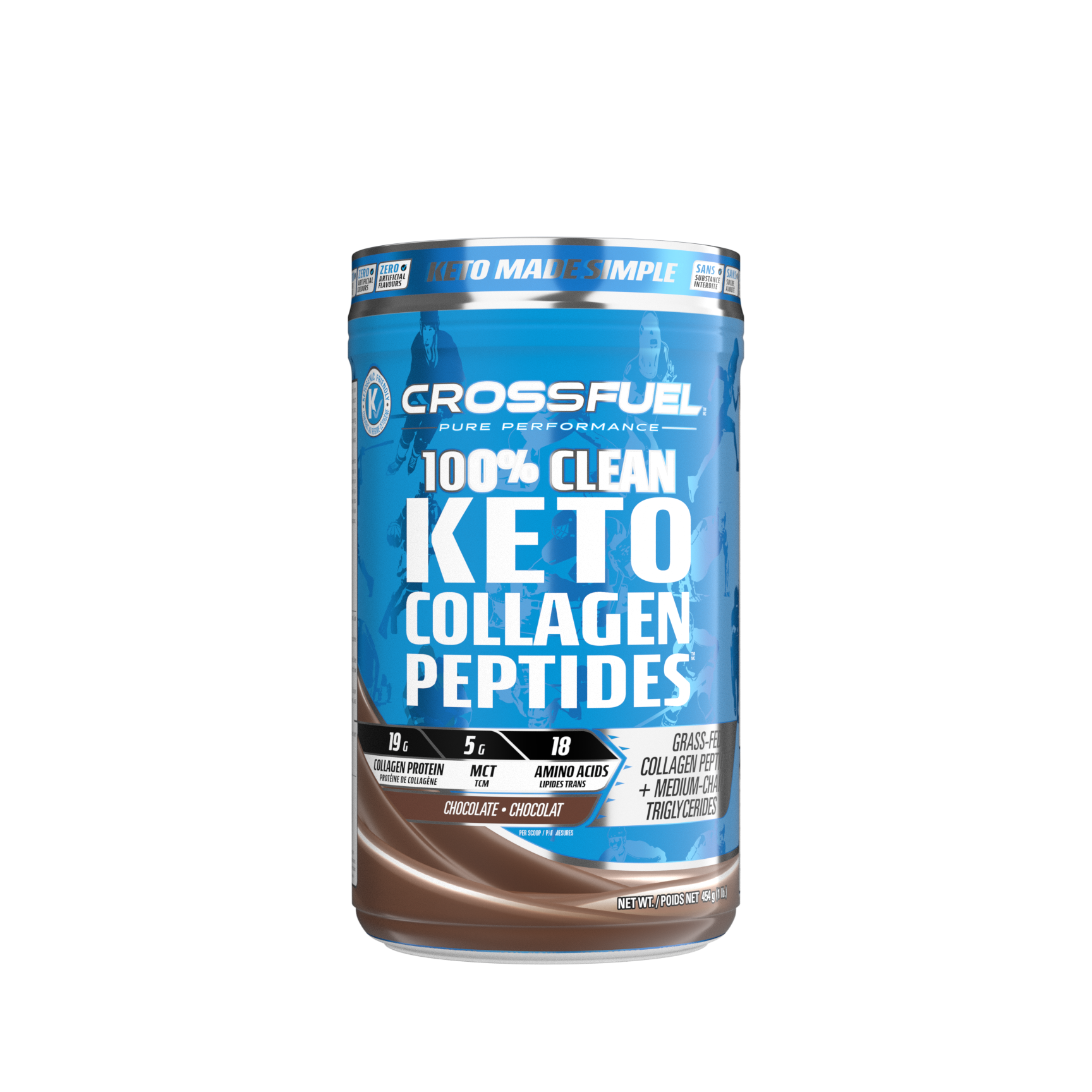 Keto Collagen Peptides Choc