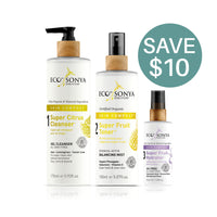 3 Step System with Toning Mist