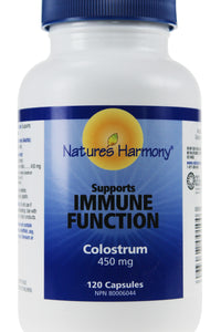 Colostrum 30% IgG 450 mg