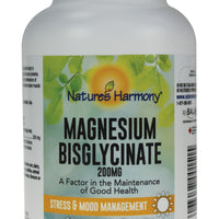 Magnesium Bisglycinate 200mg