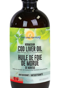 Cod Liver Oil Cherry Norwegian