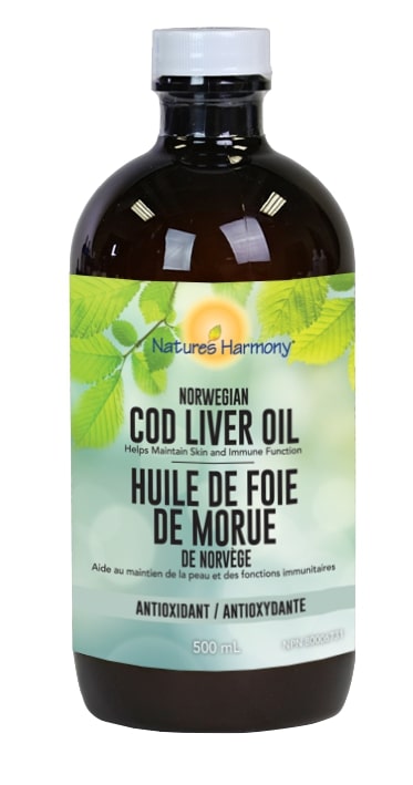 Cod Liver Oil Plain Norwegian