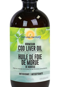 Cod Liver Oil Plain Norwegian