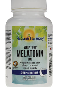 Timed Release Melatonin 2 mg