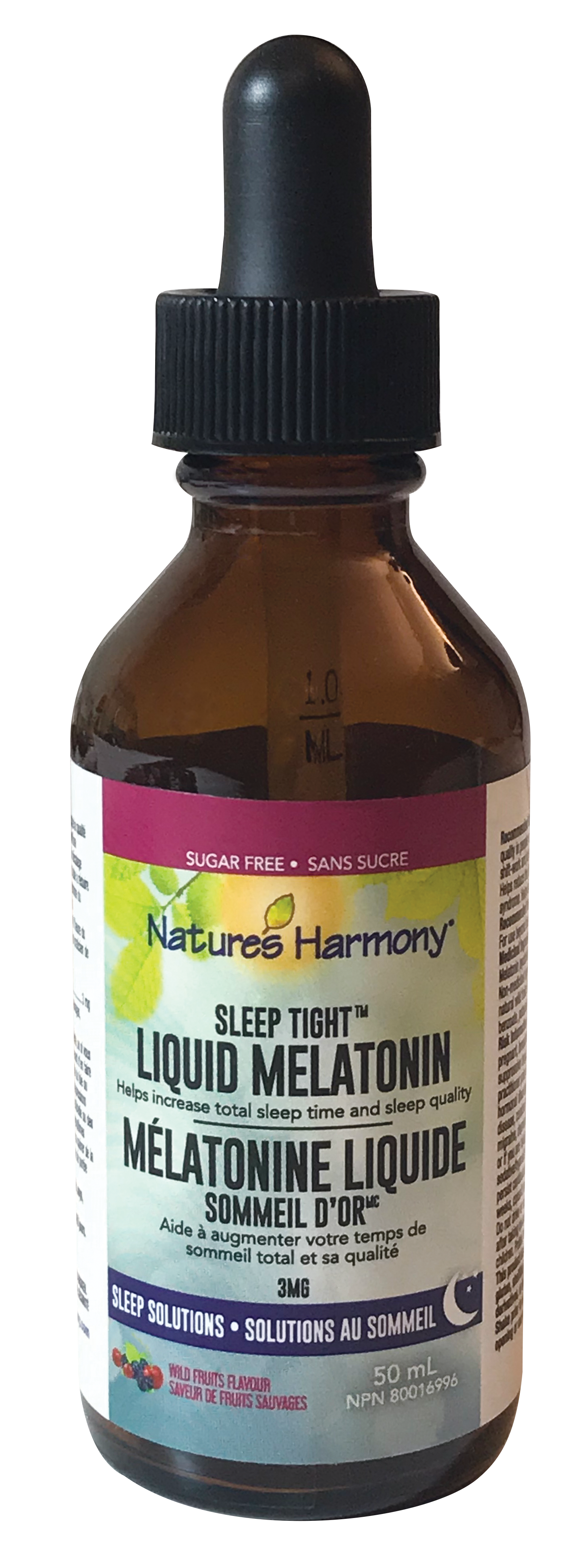 Sugar-Free Melatonin Liquid