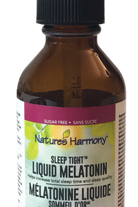 Sugar-Free Melatonin Liquid