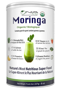 Organic Moringa Powder