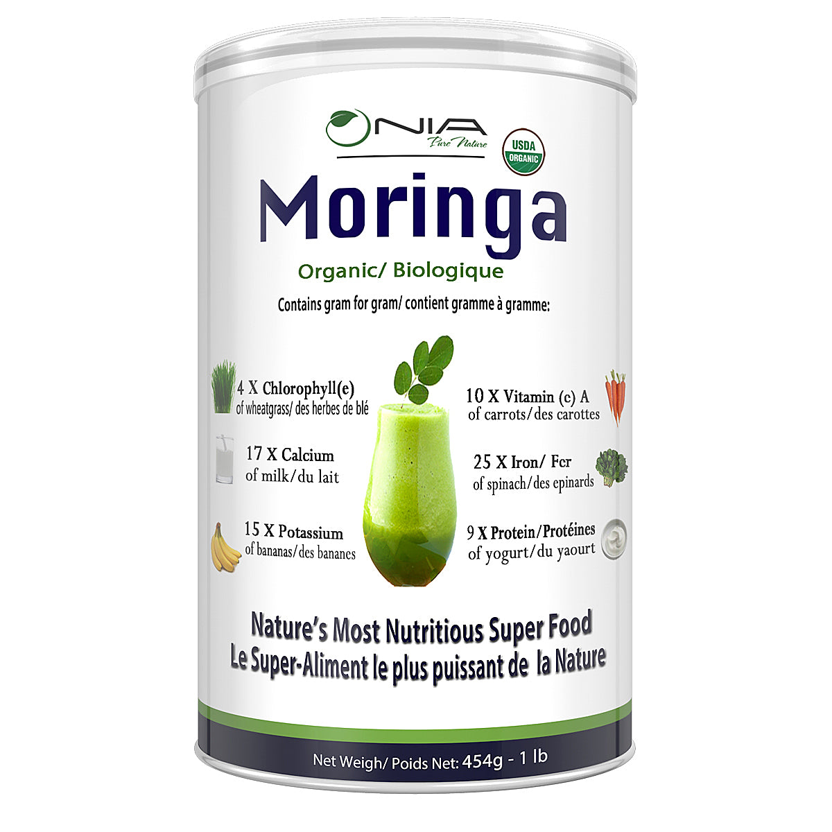 Organic Moringa Powder