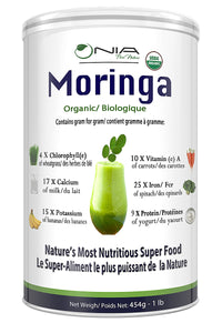 Organic Moringa Powder