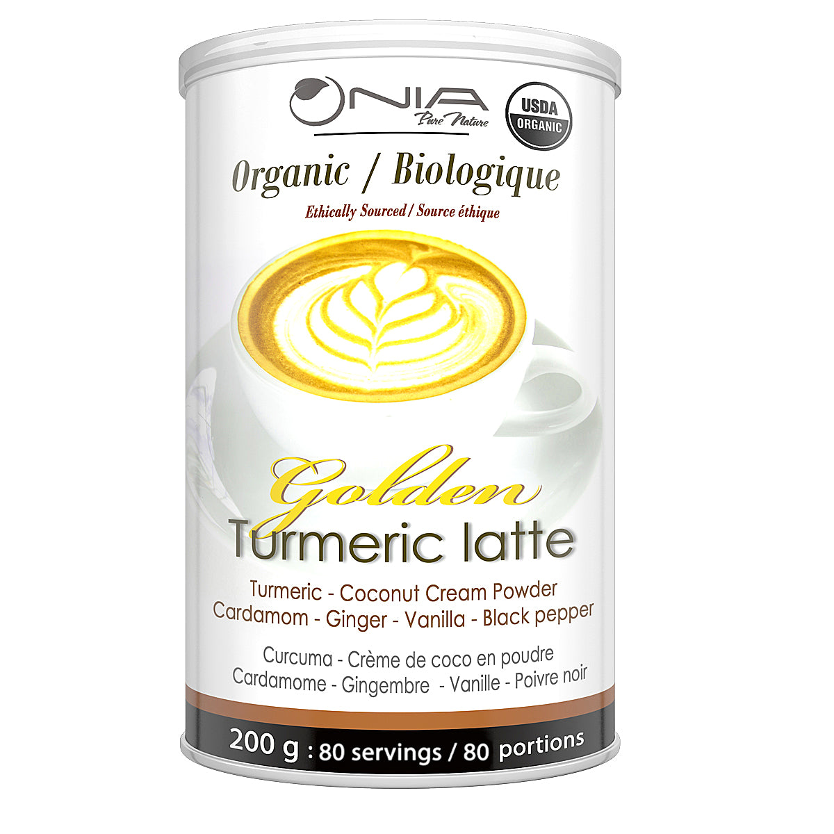 Org. Golden Turmeric Latte