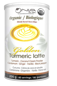 Org. Golden Turmeric Latte