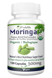 Organic Moringa Capsules