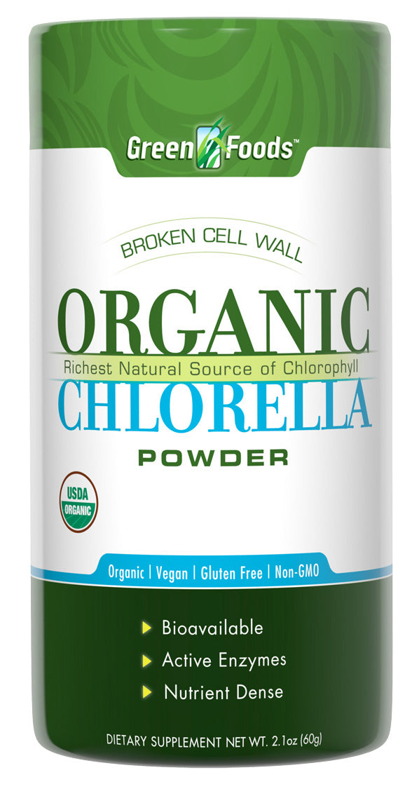 Organic Chlorella