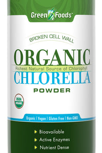 Organic Chlorella