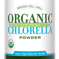 Organic Chlorella