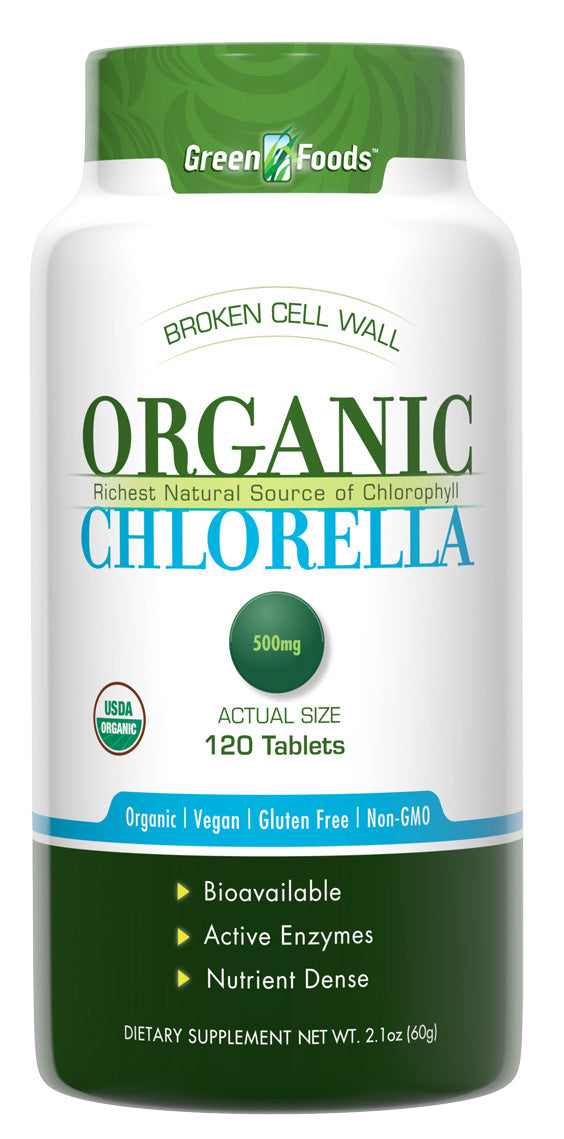 Organic Chlorella