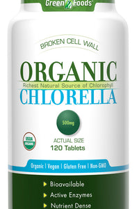 Organic Chlorella