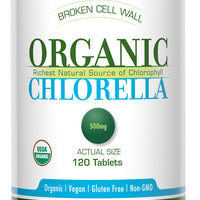 Organic Chlorella