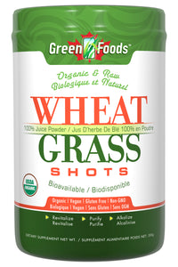 Wheat Grass Shot