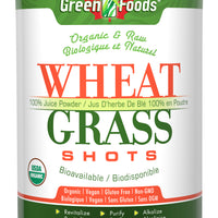 Wheat Grass Shot