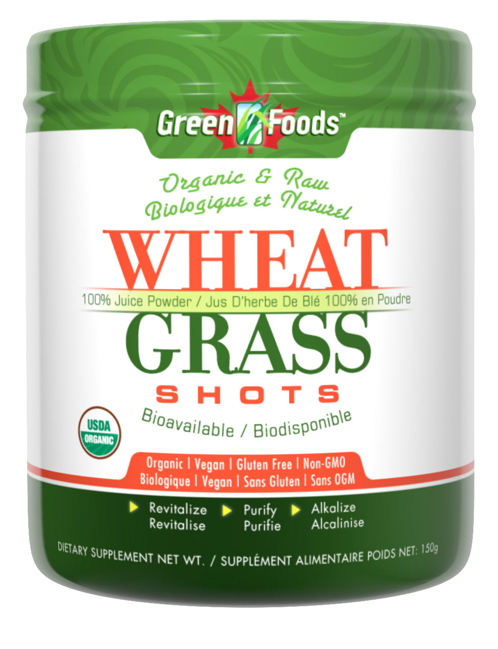 Wheat Grass Shot