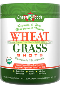 Wheat Grass Shot